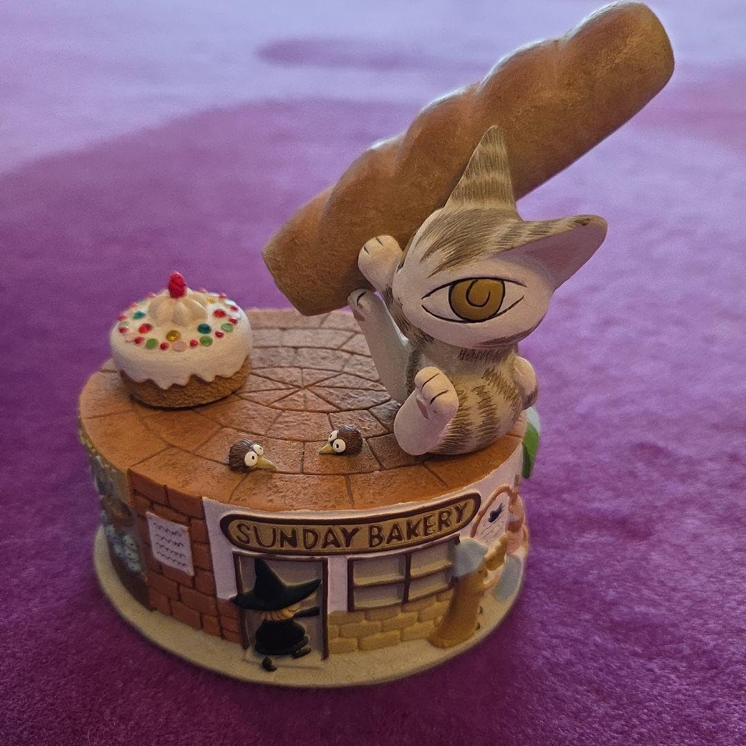 わちふぃーるど　ダヤン　万華鏡オルゴール わちふぃーるど 万華鏡 オルゴール ☆希少品☆ わちふ